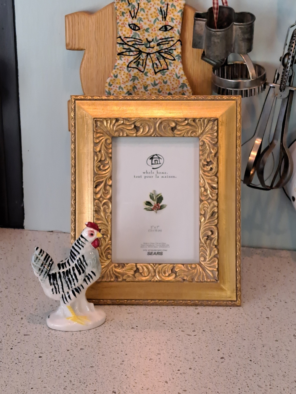 Vintage Gold Ornate Decorative Picture Frame -